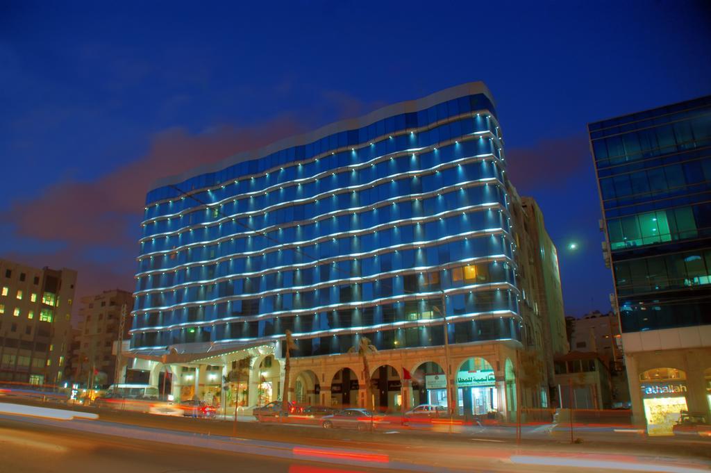 Al Fanar Palace Hotel And Suites Ammán Kültér fotó