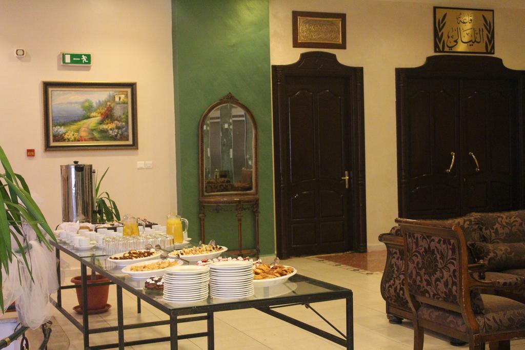 Al Fanar Palace Hotel And Suites Ammán Kültér fotó