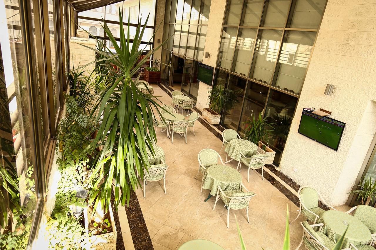 Al Fanar Palace Hotel And Suites Ammán Kültér fotó