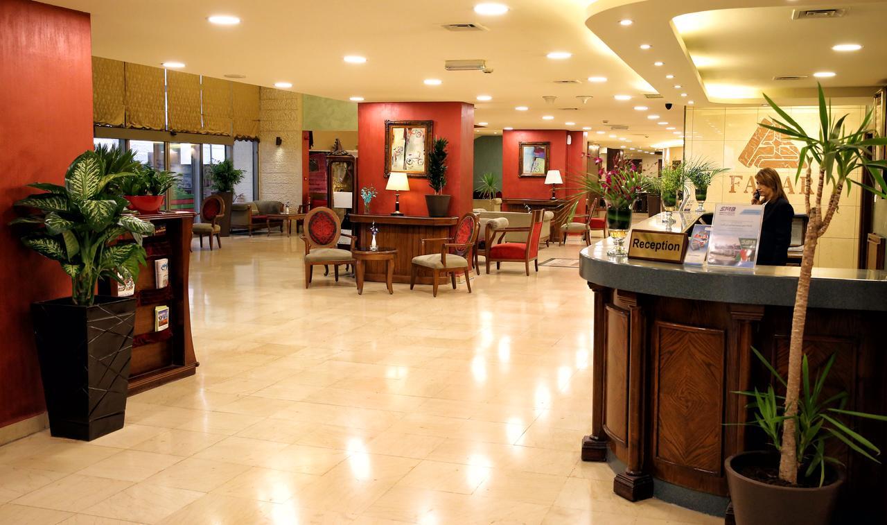 Al Fanar Palace Hotel And Suites Ammán Kültér fotó