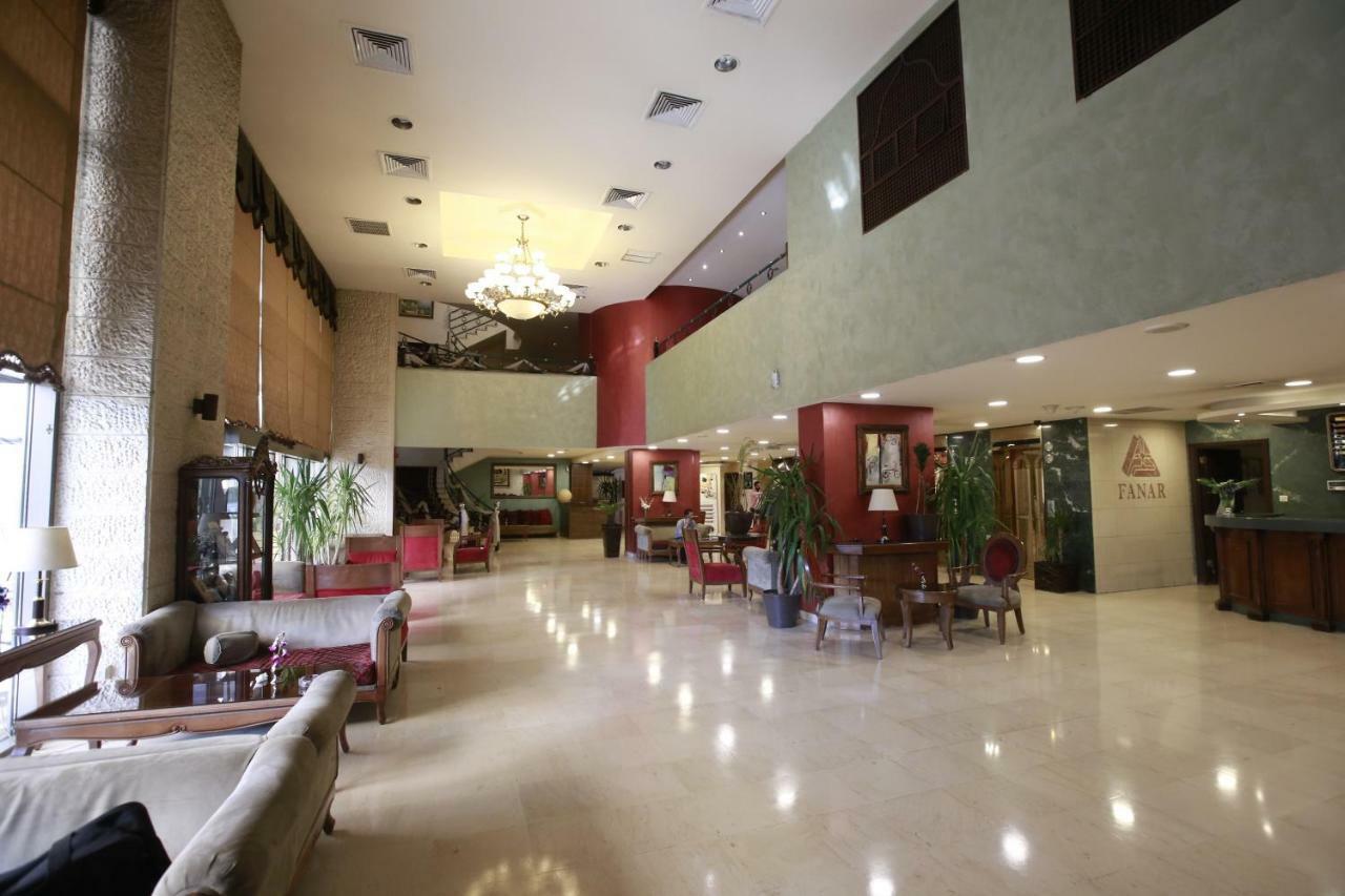 Al Fanar Palace Hotel And Suites Ammán Kültér fotó