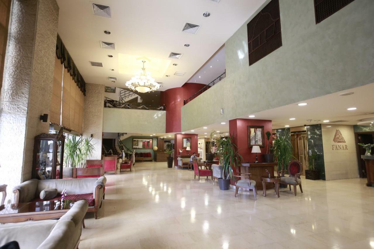 Al Fanar Palace Hotel And Suites Ammán Kültér fotó